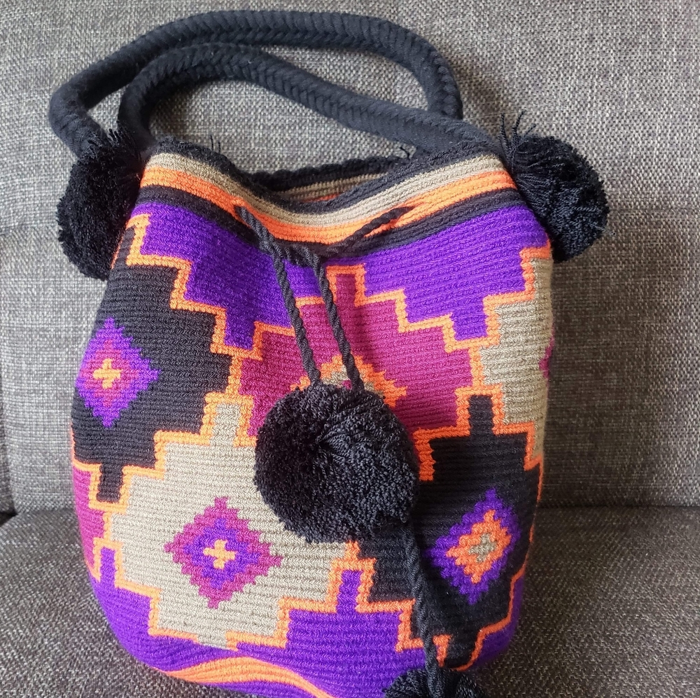 Colombian Handmade Bag☆Big☆